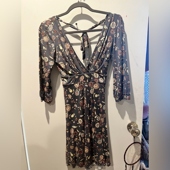 long green dress with sleeves METOES Women's Summer Casual Long Sleeve Long Dress Solid Color Long Sleeve  A-Line Maxi Dress For Spring/Summer at Amazon Women's Clothing store